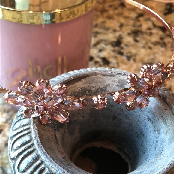 PRICE SLASH! 1 left! Rose gold faux stone headband - Picture 3 of 8